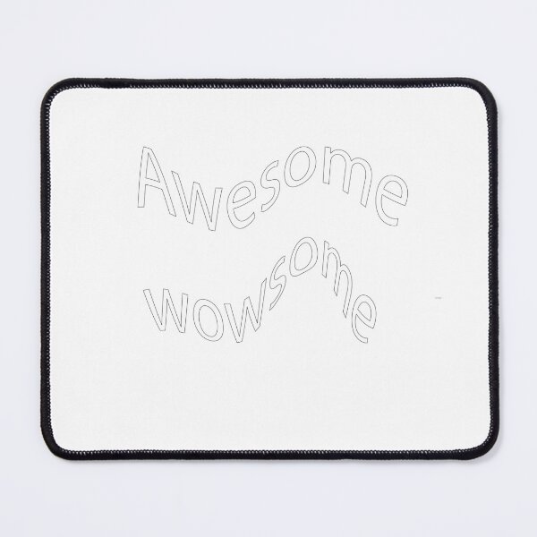 Item preview, Awesome wowsome designed and sold by Sami Art Studio.