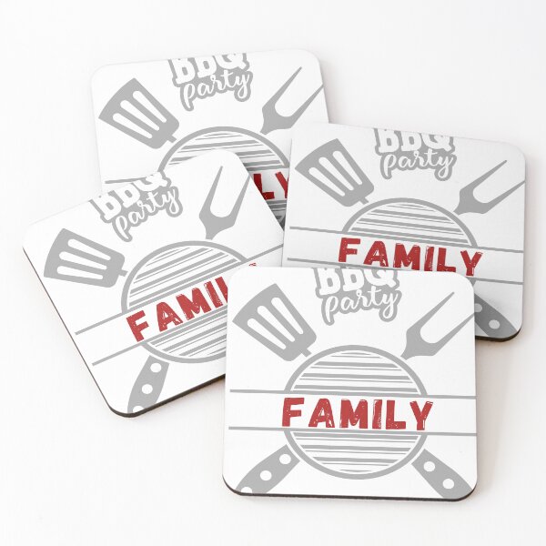 Item preview, BBQ Party Family designed and sold by HappyHarmony40.