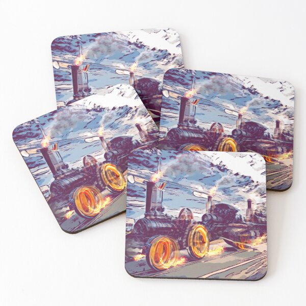 Item preview, The racing engines. Blurred designed and sold by Glenbobagins.