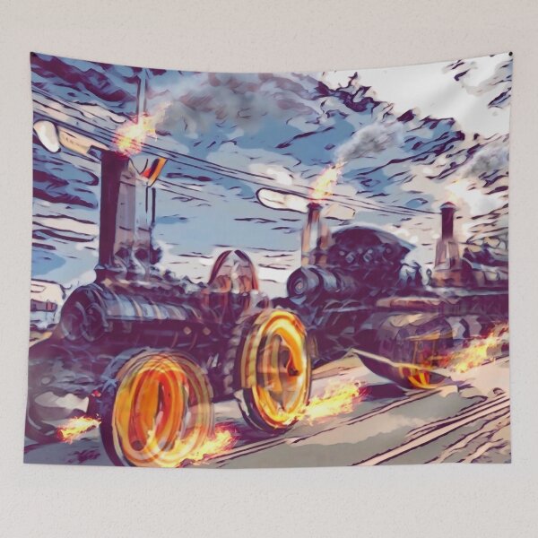 Item preview, The racing engines. Blurred designed and sold by Glenbobagins.