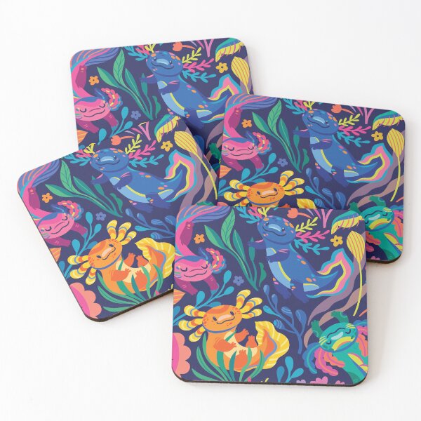 Item preview, Rainbow Axolotls designed and sold by PenguinHouse.