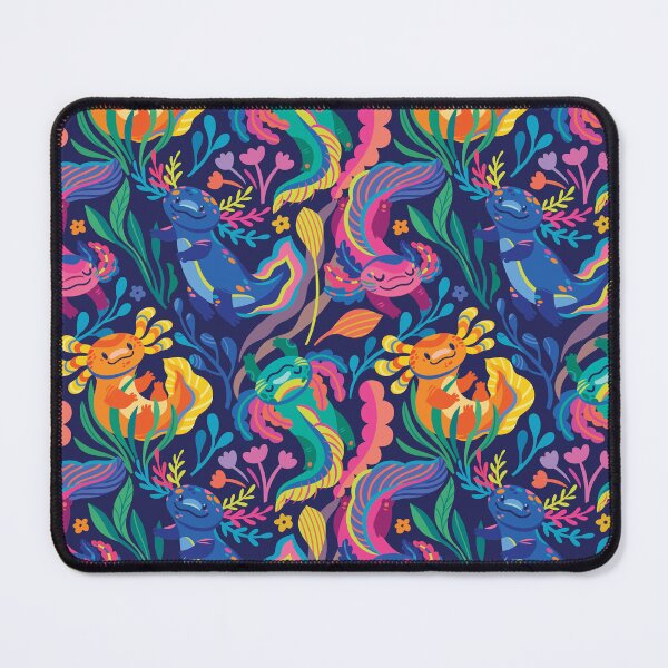 Item preview, Axolotl arcoiris designed and sold by PenguinHouse.