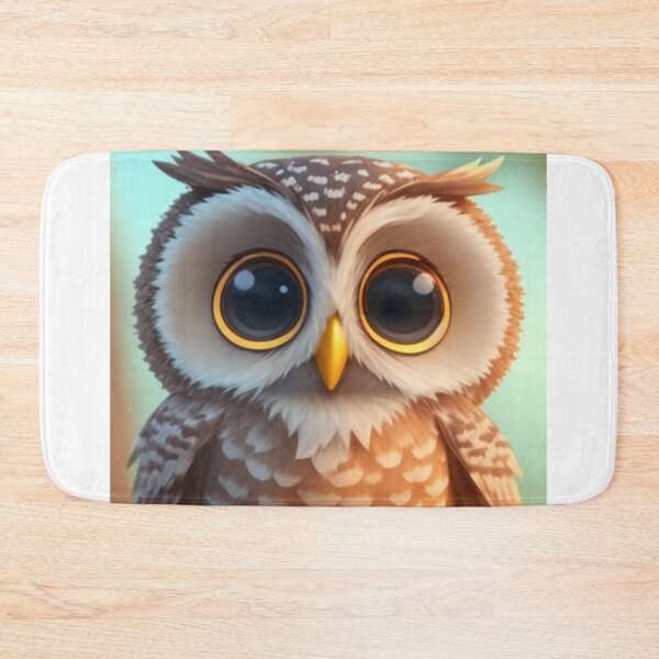 Item preview, Big eyed Barn Owl Chibi designed and sold by Rothnaric.