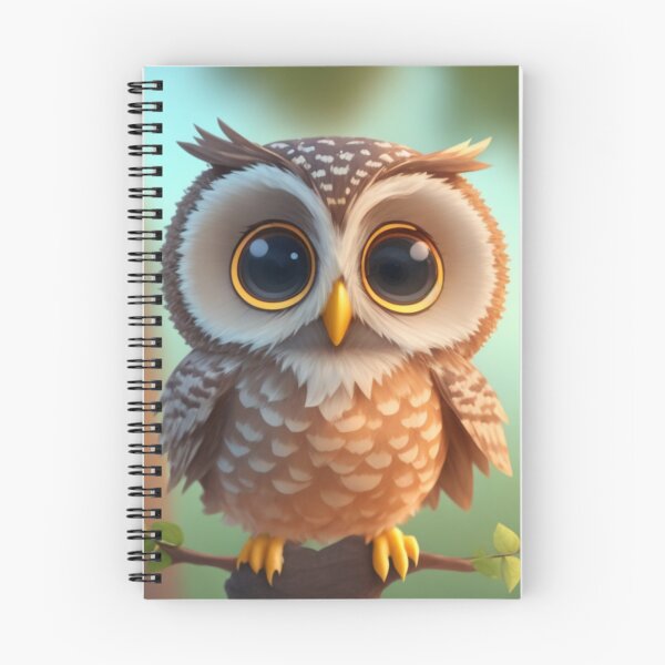 Item preview, Big eyed Barn Owl Chibi designed and sold by Rothnaric.