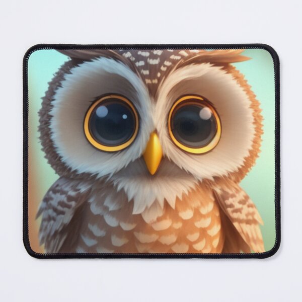 Item preview, Big eyed Barn Owl Chibi designed and sold by Rothnaric.