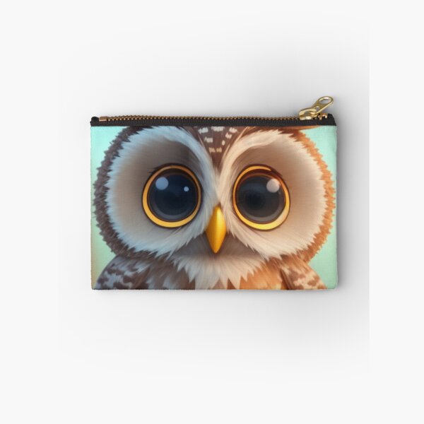 Item preview, Big eyed Barn Owl Chibi designed and sold by Rothnaric.