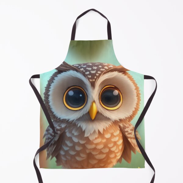 Item preview, Big eyed Barn Owl Chibi designed and sold by Rothnaric.