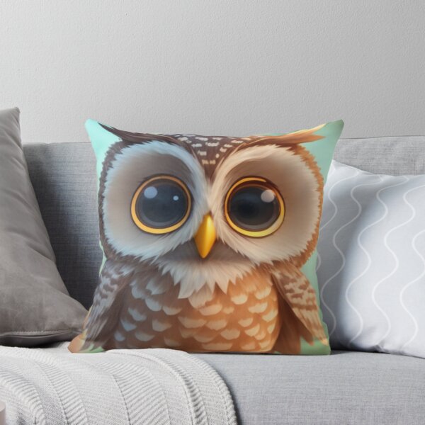 Item preview, Big eyed Barn Owl Chibi designed and sold by Rothnaric.