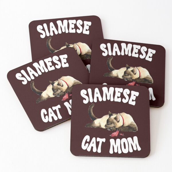 Item preview, Siamese cat mom designed and sold by Fateh-Kro ⭐⭐⭐⭐⭐.