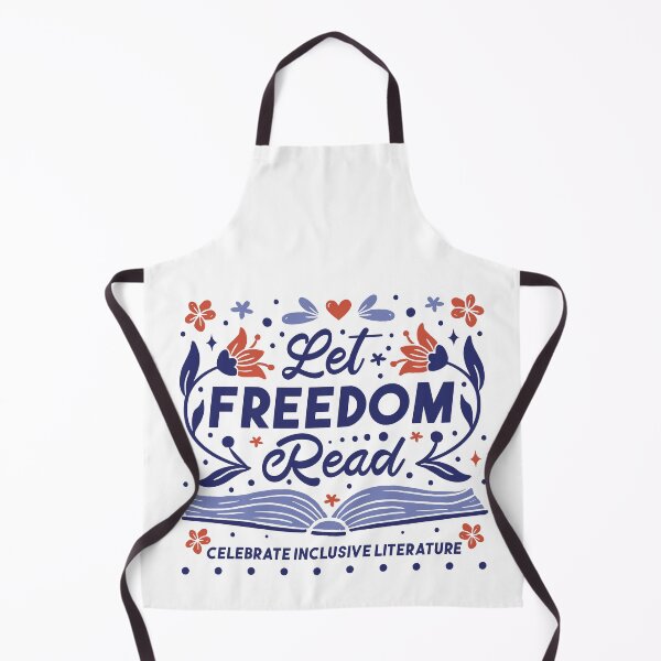 Item preview, Let Freedom Read Banned Books Lover Librarian designed and sold by Designer-Girl.