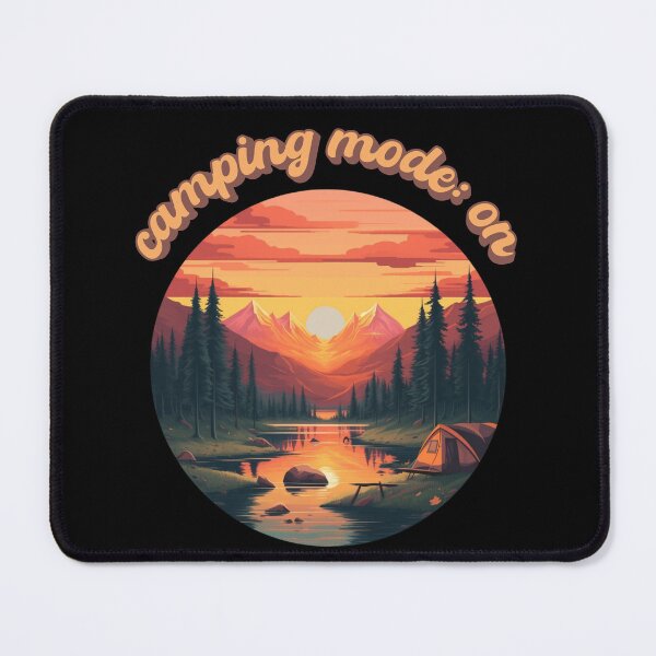 Item preview, Camping mode: on designed and sold by MyMerryMary.