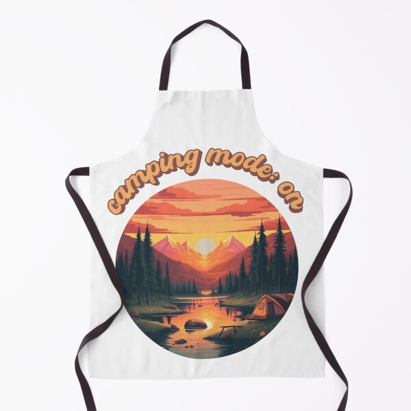 Item preview, Camping mode: on designed and sold by MyMerryMary.
