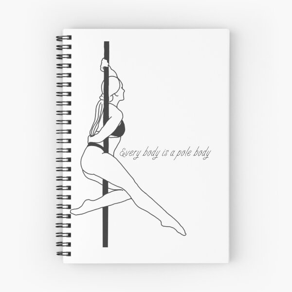 Item preview, Every body is a pole body 2 designed and sold by Crafternoons.