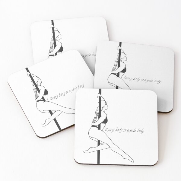 Item preview, Every body is a pole body 2 designed and sold by Crafternoons.