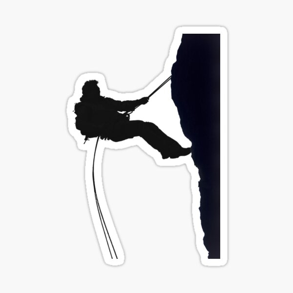 Climber Teenager Boy In Protective Helmet Abseiling From Vertical Cliff Rock Wall Using Rope Belay Device Climbing Harness Image255442742 - Foto 9