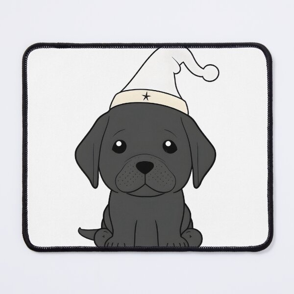 Item preview, Cute Puppy in a Wizard Hat | Whimsical Pet Art designed and sold by AdventurerPack.