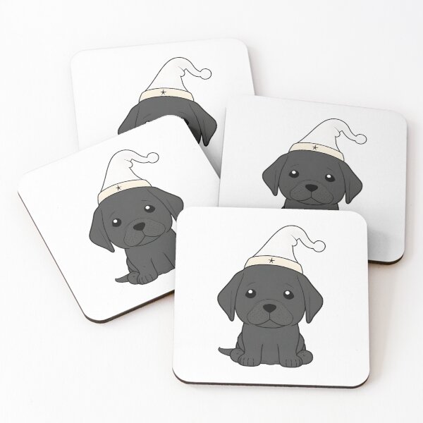 Item preview, Cute Puppy in a Wizard Hat | Whimsical Pet Art designed and sold by AdventurerPack.