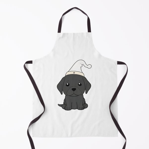 Item preview, Cute Puppy in a Wizard Hat | Whimsical Pet Art designed and sold by AdventurerPack.