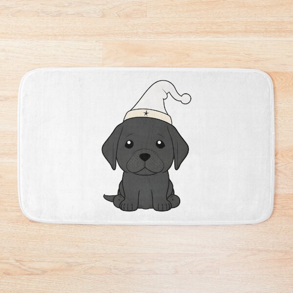 Item preview, Cute Puppy in a Wizard Hat | Whimsical Pet Art designed and sold by AdventurerPack.