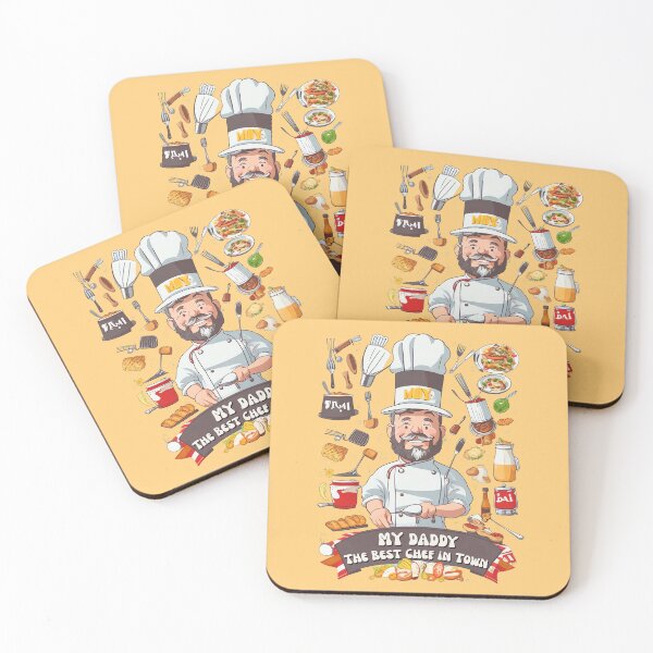 Item preview, Your daddy My daddy: My Daddy, The Best Chef in Town designed and sold by Paolospresent.