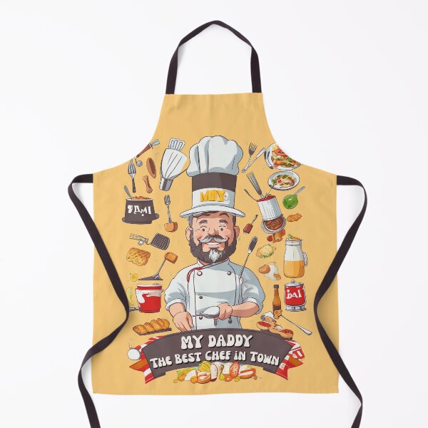 Item preview, Your daddy My daddy: My Daddy, The Best Chef in Town designed and sold by Paolospresent.