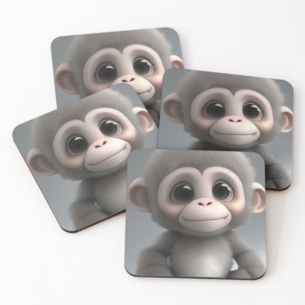 Item preview, Cute Monkey Chibi designed and sold by Rothnaric.