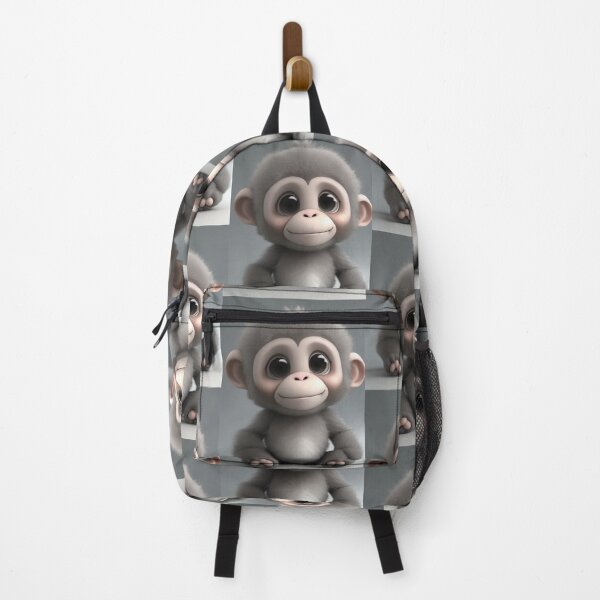 Item preview, Cute Monkey Chibi designed and sold by Rothnaric.