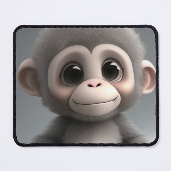 Item preview, Cute Monkey Chibi designed and sold by Rothnaric.