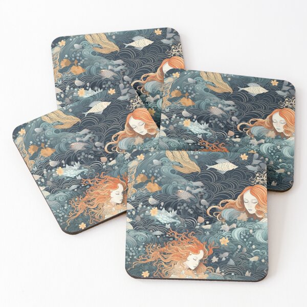 Item preview, Colorful Seabed designed and sold by MonoPrintables.