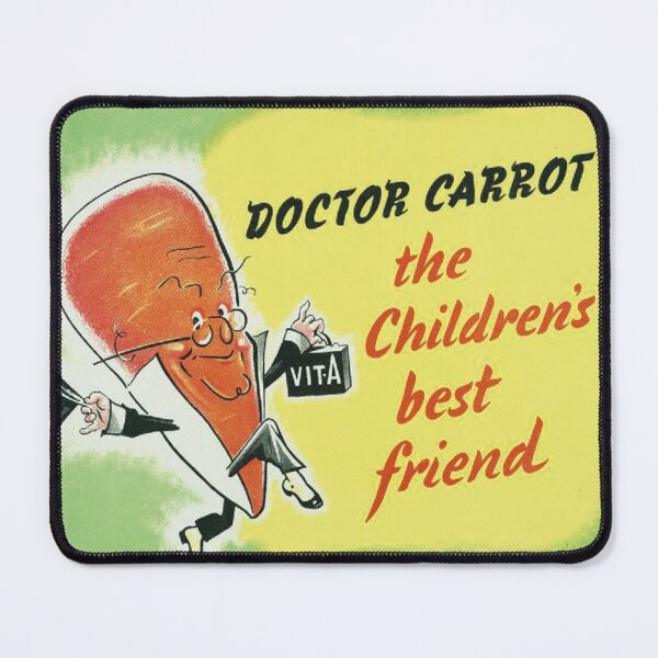 Item preview, Doctor Carrot-The Childrens Best Friend designed and sold by cjgraphic.