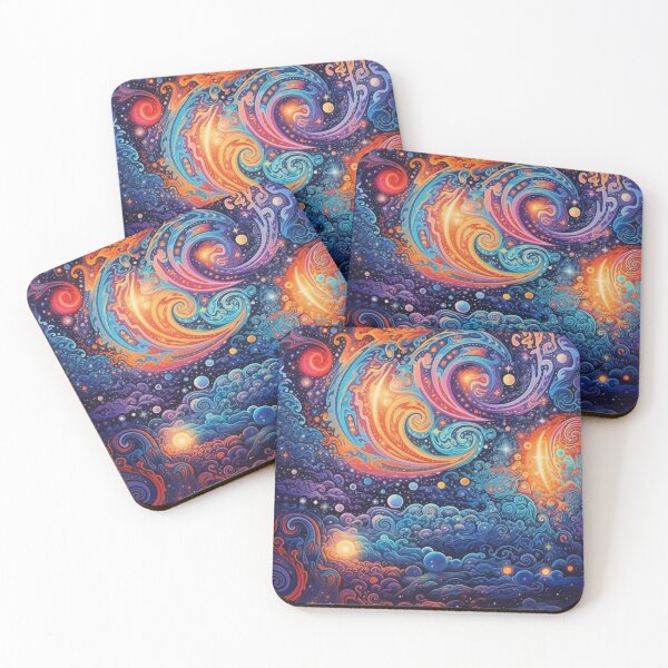 Item preview, Abstract Galaxy Space Pattern designed and sold by Desfix.