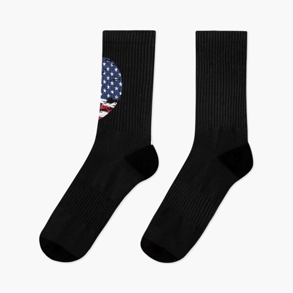 Item preview, Half American Half Canadian Heart, USA Flag Canada designed and sold by Quicker-Shop.