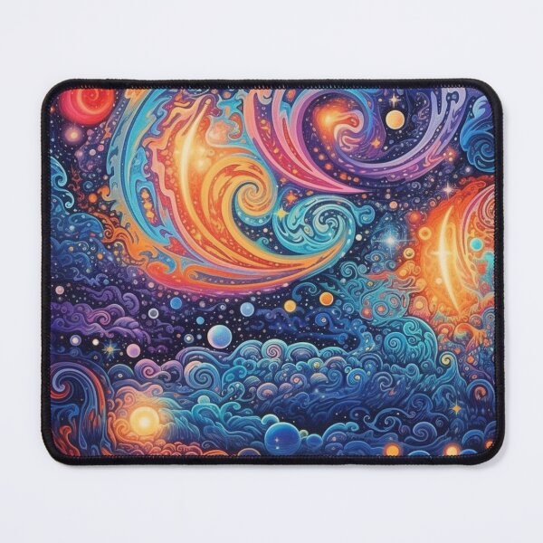 Item preview, Abstract Galaxy Space Pattern designed and sold by Desfix.