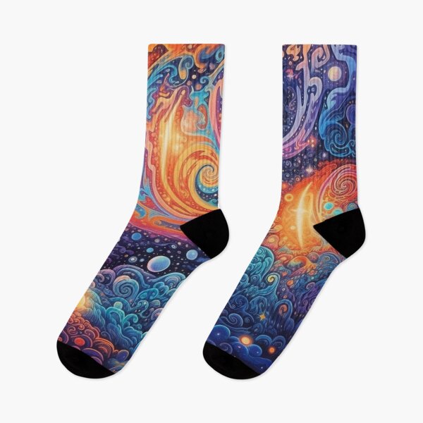 Item preview, Abstract Galaxy Space Pattern designed and sold by Desfix.