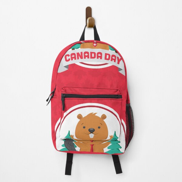 Item preview, Happy Canada Day Cute Beaver designed and sold by SceneryStudio.
