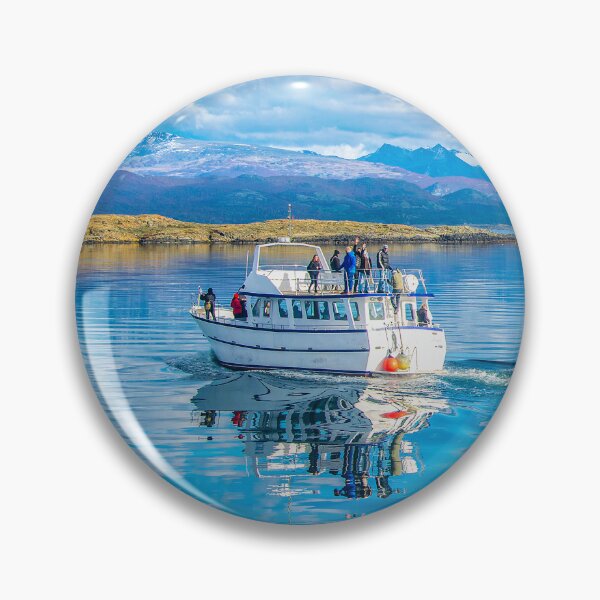 Item preview, Adventure in Beagle Channel, Ushuaia, Argentina designed and sold by DFLC Prints.