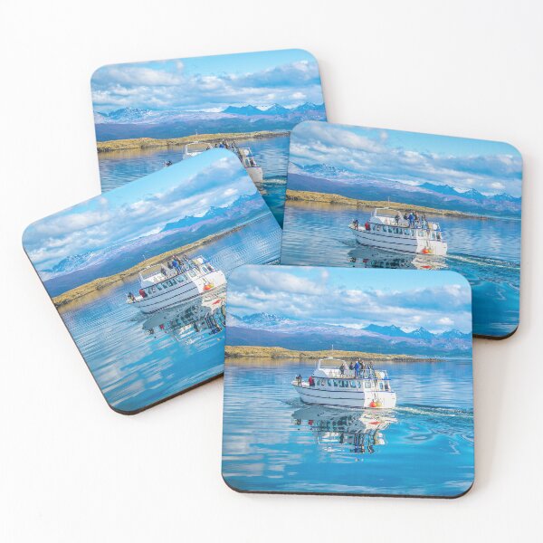 Item preview, Adventure in Beagle Channel, Ushuaia, Argentina designed and sold by DFLC Prints.