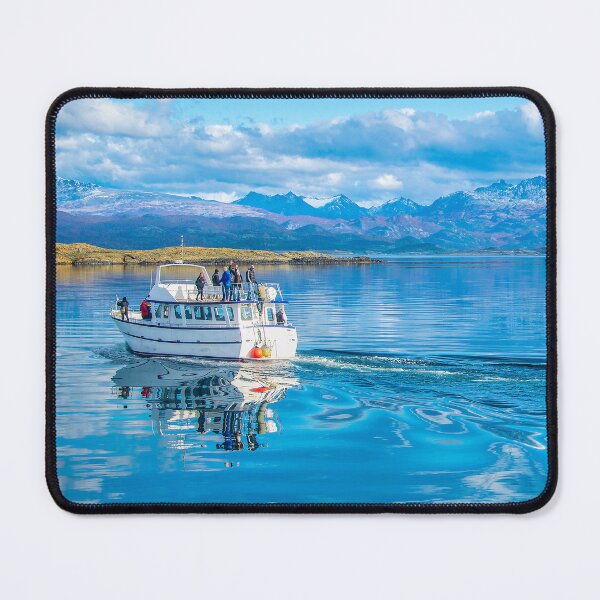 Item preview, Adventure in Beagle Channel, Ushuaia, Argentina designed and sold by DFLC Prints.