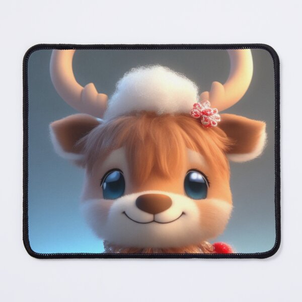 Item preview, Santa's Reindeer Chibi designed and sold by Rothnaric.