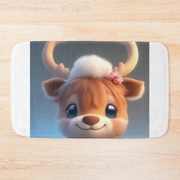 Item preview, Santa's Reindeer Chibi designed and sold by Rothnaric.