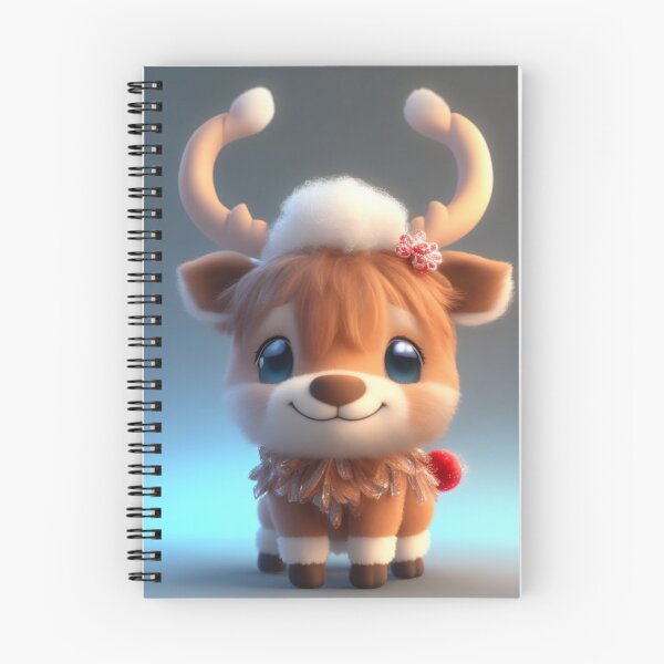 Item preview, Santa's Reindeer Chibi designed and sold by Rothnaric.