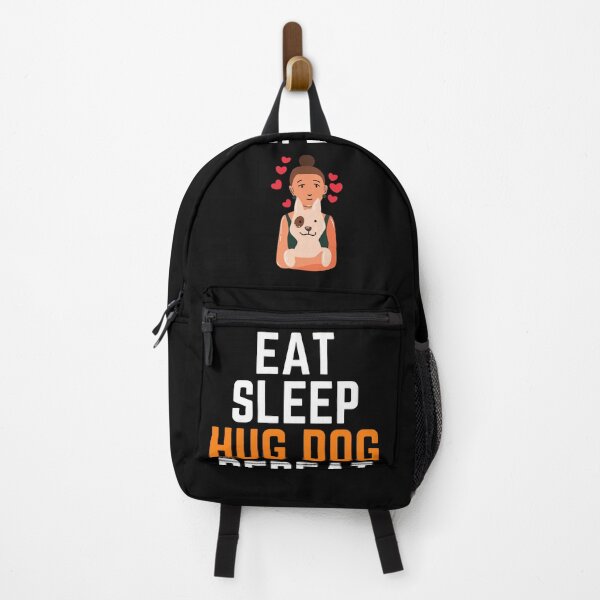 Item preview, Eat, Sleep, Hug Dog, Repeat designed and sold by Diz88.