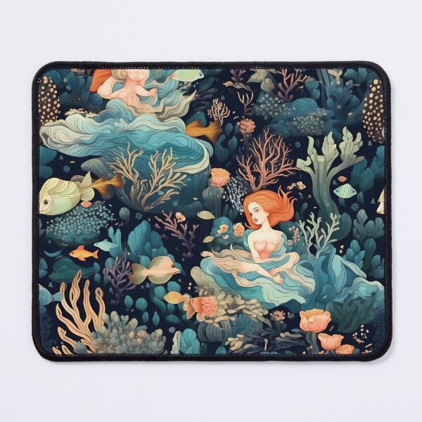 Item preview, Colorful Seabed designed and sold by MonoPrintables.