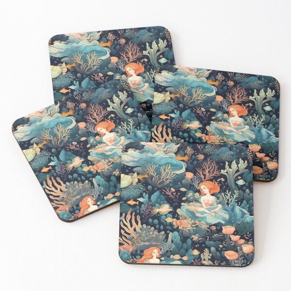 Item preview, Colorful Seabed designed and sold by MonoPrintables.
