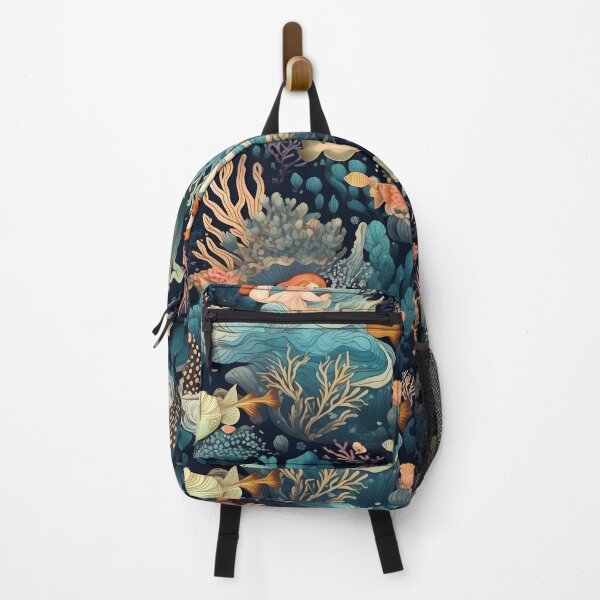 Item preview, Colorful Seabed designed and sold by MonoPrintables.