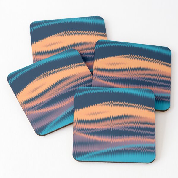 Item preview, Noisy palette 8 - Sunset in the pool designed and sold by Heteyy.