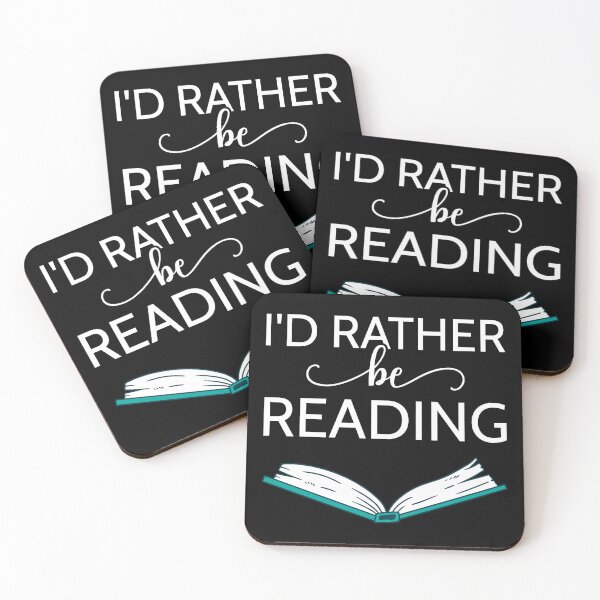Item preview, Bookworm - I'd Rather Be Reading II designed and sold by Lemon Pepper.
