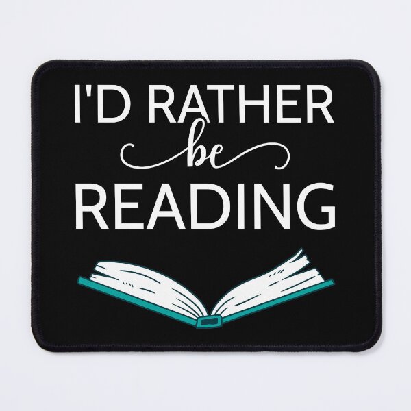Item preview, Bookworm - I'd Rather Be Reading II designed and sold by Lemon Pepper.