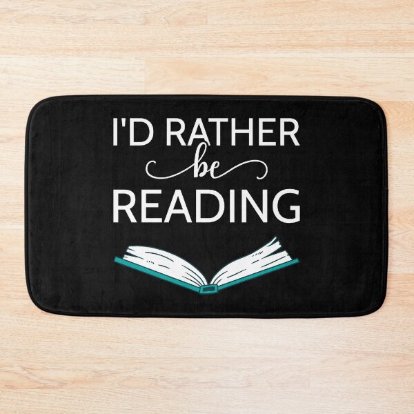 Item preview, Bookworm - I'd Rather Be Reading II designed and sold by Lemon Pepper.