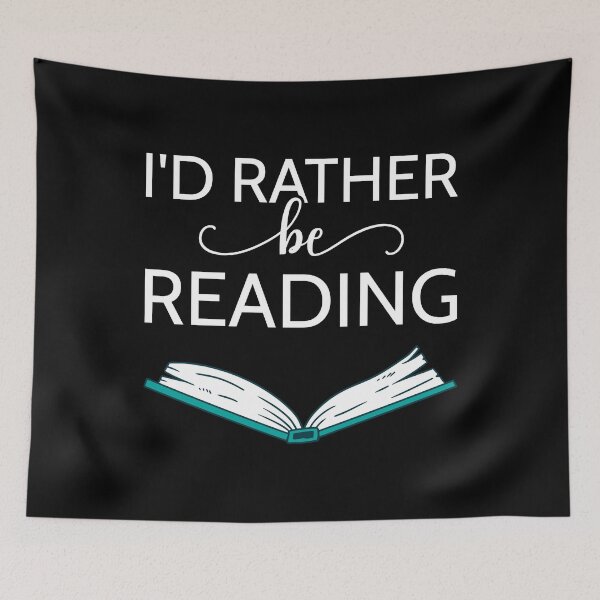 Item preview, Bookworm - I'd Rather Be Reading II designed and sold by Lemon Pepper.